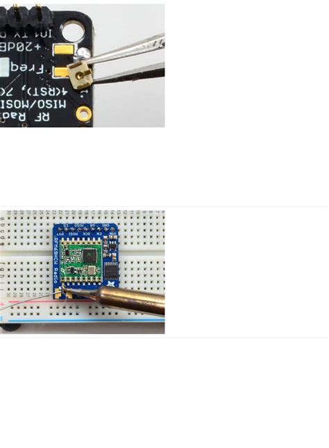 RFM69HCW and RFM9X LoRa Packet Radio Breakouts Datasheet by Adafruit ...