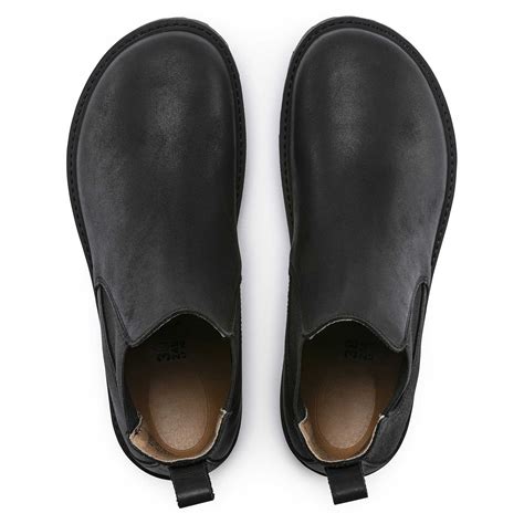 Buy Black Black Stalon Nubuck Leather black Online in India | BIRKENSTOCK