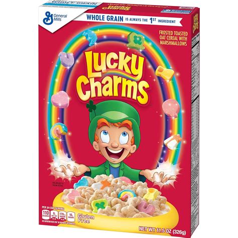 General Mills Cereal Lucky Charms, 326g : Amazon.in: Grocery & Gourmet ...