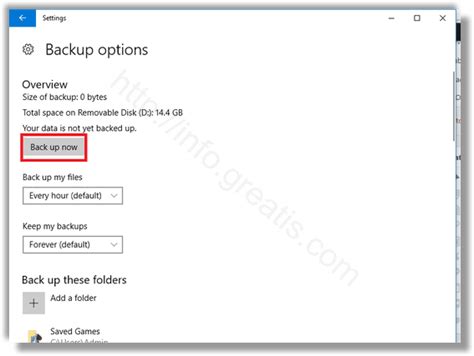 Image result for File History Backup