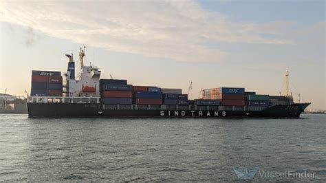 ZHONG WAI YUN NINGBO, Container Ship - Details and current position ...