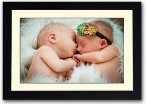 2 Cute Babies Hugging Fine Art Print - Children posters in India - Buy ...
