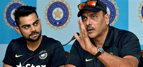 Ravi Shastri Has Been Appointed As The New Team India Coach And Twitter ...