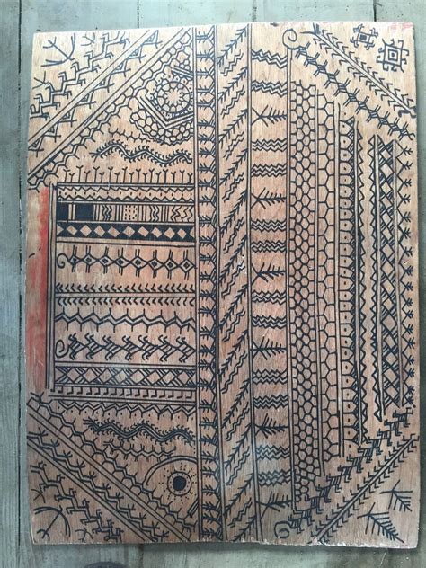 Kalinga tattoo design Simple Tribal Tattoos, Filipino Tribal Tattoos ...