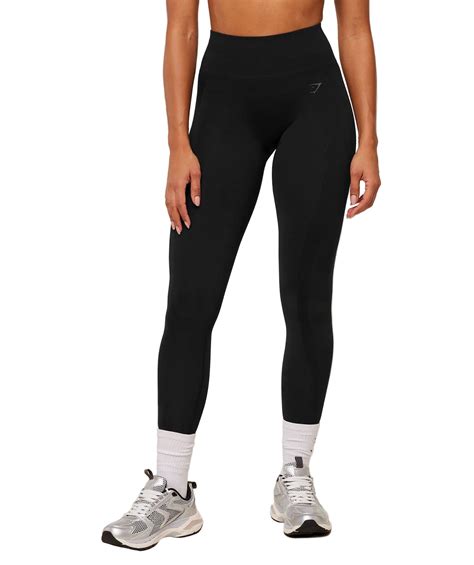 Energise Seamless Leggings regular Black - Unmatched Kicks