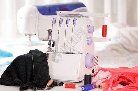 缝纫机包缝机器白色工具针线活裁缝塑料机械高清图片下载-正版图片321092060-摄图网