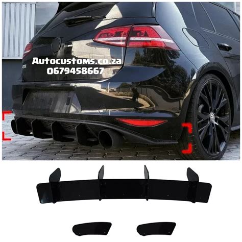 Image result for MK4 Golf Side Diffuser