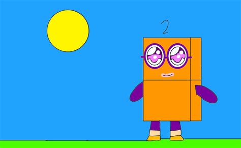 Image result for Number Blocks Two Tree