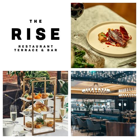 The Rise Restaurant Terrace & Bar at The Grand York - She Loves