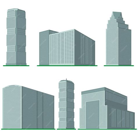 Modern High-Rise Building Vector 的图像结果