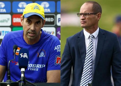 Not Stephen Fleming, but who was the first head coach of Chennai Super ...