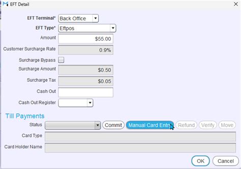 Image result for EFT Machine Refund