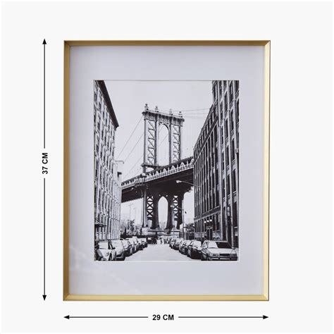 Buy Photomontage Elite Metal Photo Frame - 29x37cm from Home Centre at ...