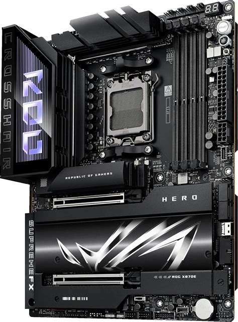 ASUS ROG Crosshair X870E Hero AMD X870E AM5 ATX India | Ubuy