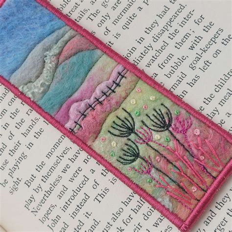 Image result for Felted Bookmarks