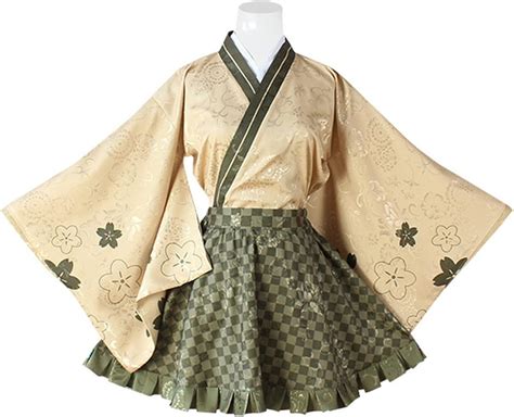 Buy jrswai Anime Project Sekai Cosplay Shinonome Ena Costume Maid ...