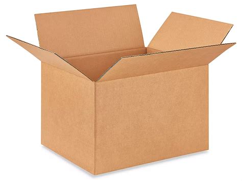 15 x 12 x 10" Lightweight 32 ECT Corrugated Boxes S-20464 - ULINE