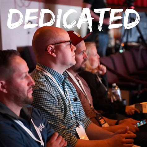 Dedication - what does it mean to you? Steven Cook Kyle Tarbet Corey ...