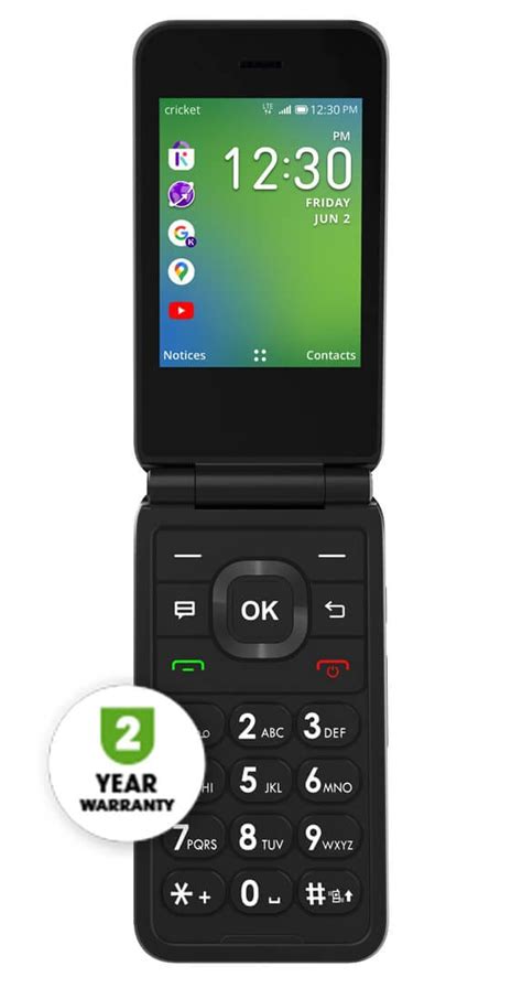 Cricket Debut Flex - Graphite Gray | Cricket Wireless