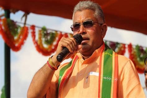 Dilip Ghosh urges state to implement central schemes