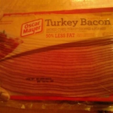 Calories In Oscar Mayer Turkey Bacon (15g) And Nutrition, 41% OFF