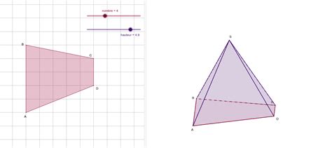 Image result for GeoGebra Pyramide