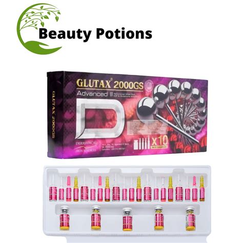 Buy Glutax 2000gs Advanced II Glutathione Injection
