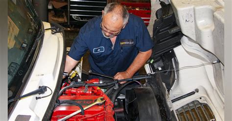 Image result for Compression Checking a Diesel Motor