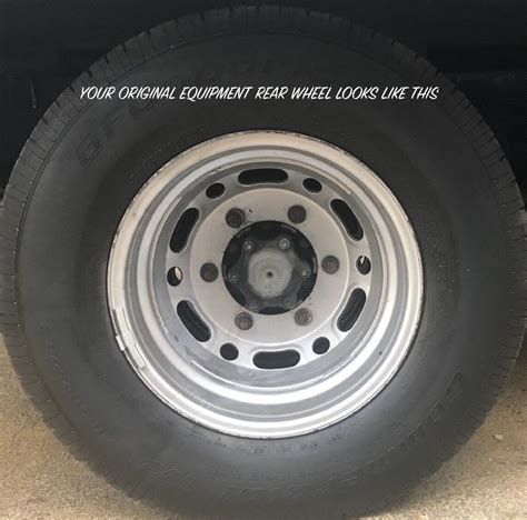 Image result for Mercedes Sprinter Dually Wheel Covers