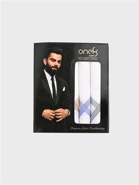 Premium Cotton Anti-Bacterial Handkerchiefs For Men (Pack of 6) – One8 ...