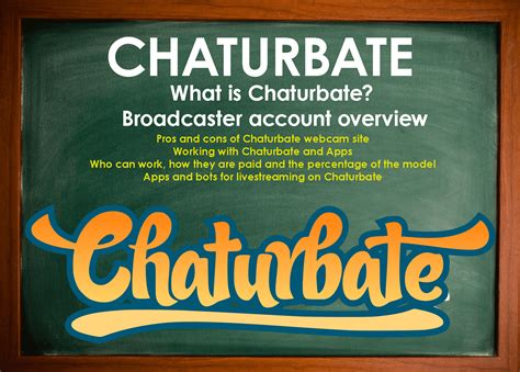 What is Chaturbate and how to stream in 2026 step by step 📝