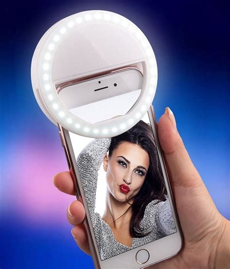 Image result for Tutorial LED Selfie Ring