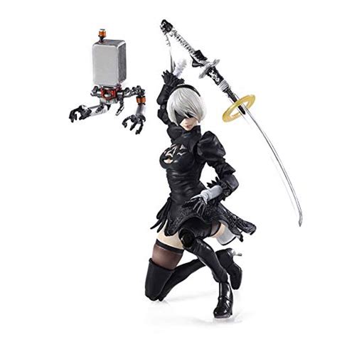 Qweryboo NieR Automata PVC Figure 2B Yorha No.2 Type India | Ubuy