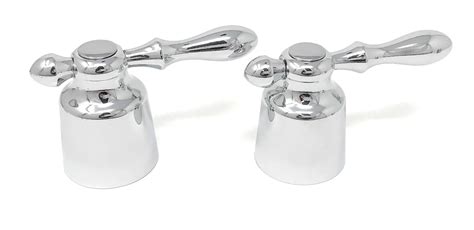 MI MADOL IMPORTS, LLC MADOL Universal Faucet Handle Pair Cold and Hot ...