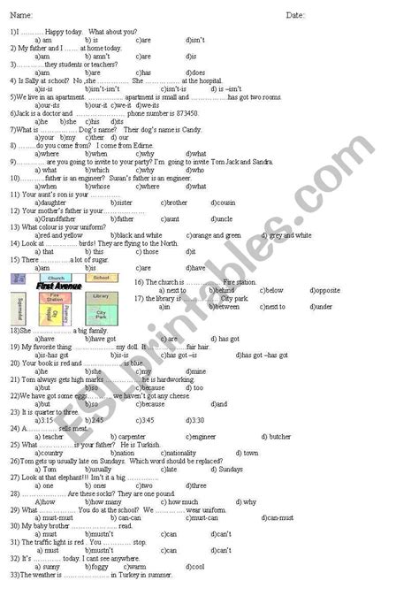 Image result for SimpleESL Test Questions