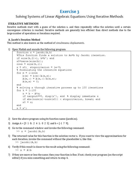 MATLAB Example Problems 的图像结果
