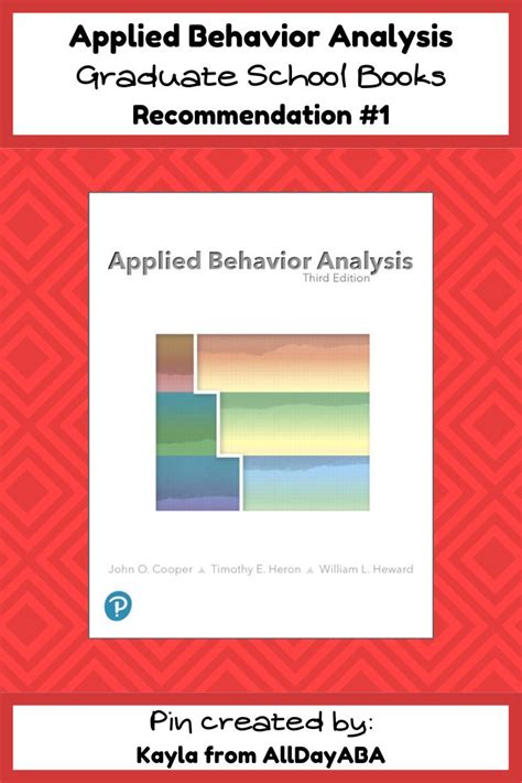 Image result for Behavior Analysis Books
