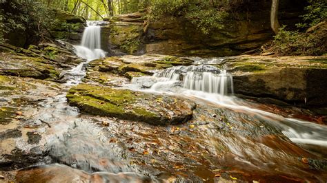 Raven Cliffs Falls Climb