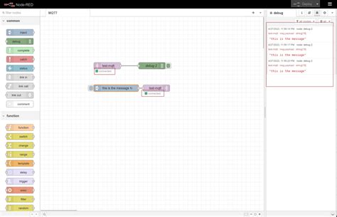 Image result for MQTT Node Node Red LED