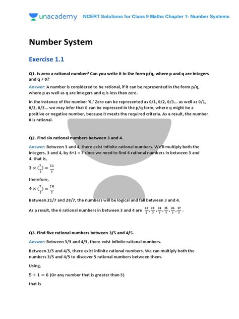 Class 9 Maths CH 1 Number System 的图像结果