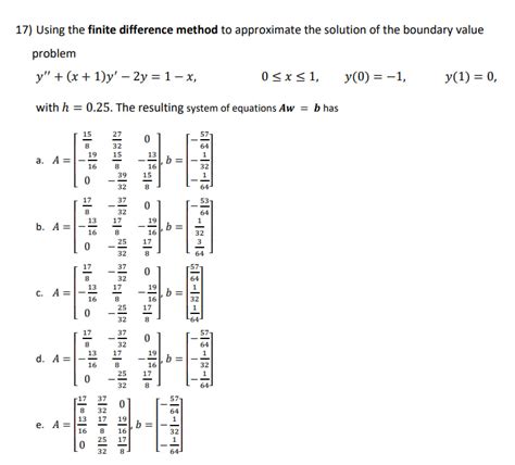 Image result for Using Finite Difference Approach to Solve Boundary Conditions Hindi