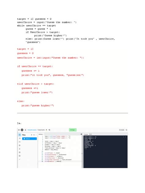 Python Out Put Guessing Example 的图像结果