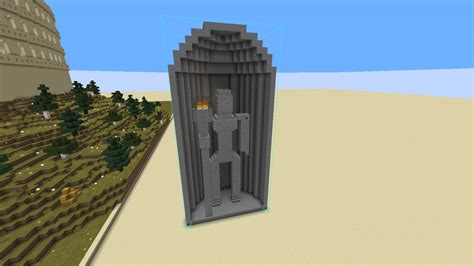 Image result for Minecraft Stone Mob Statue Tutorial