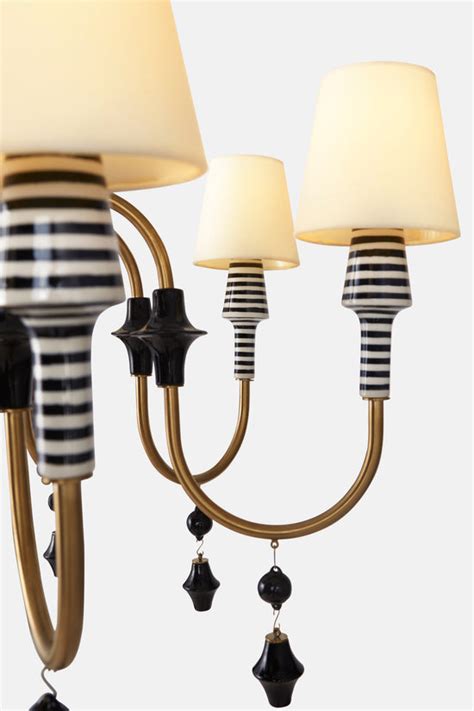 Stripe Chandelier – Hatsu