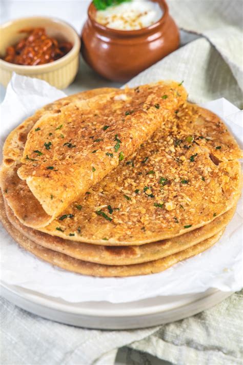 Paneer Paratha Recipe - Spice Up The Curry
