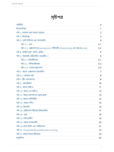 Java Bengali 的图像结果