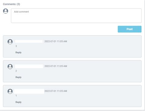 Image result for Angular Add Comment Feature