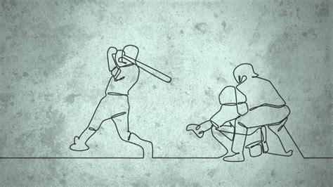 Moving Baseball Drawing 的图像结果