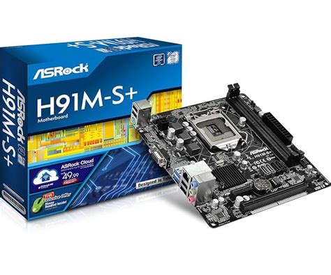 Amazon.in: Buy Asrock Motherboard H91M-S+ For Intel 4th Gen Processor ...
