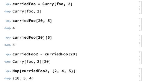 Currying in Python 的图像结果